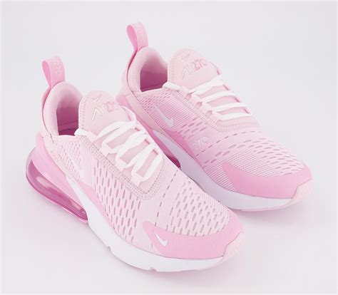 nike air max 270 kids weiß schwarz pink|Air Max 270 grade school.